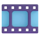 Film Frames emoji on Microsoft
