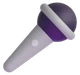 Microphone emoji, Microsoft design