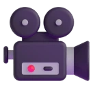 Movie Camera emoji on Microsoft