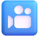 Cinema emoji on Microsoft