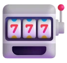 Slot Machine emoji on Microsoft