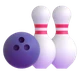 Bowling emoji, Microsoft design