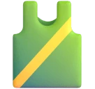Running Shirt emoji on Microsoft
