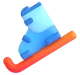 Skis emoji, Microsoft design