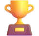 Trophy emoji, Microsoft design