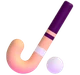Field Hockey emoji, Microsoft design