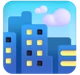 Cityscape emoji, Microsoft design