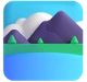 National Park emoji, Microsoft design