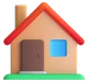 House emoji, Microsoft design