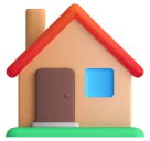House emoji on Microsoft