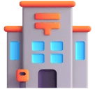 Japanese Post Office emoji on Microsoft