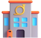 Post Office emoji on Microsoft