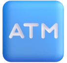 Atm Sign emoji on Microsoft