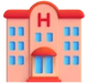 Hotel emoji, Microsoft design