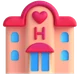 Love Hotel emoji, Microsoft design