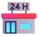 Convenience Store emoji, Microsoft design