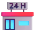 Convenience Store emoji on Microsoft