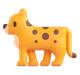 Leopard emoji, Microsoft design