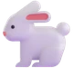 Rabbit emoji, Microsoft design