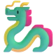Dragon emoji, Microsoft design