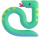 Snake emoji, Microsoft design