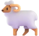 Ram emoji, Microsoft design
