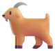 Goat emoji, Microsoft design