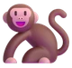 Monkey emoji, Microsoft design