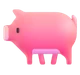 Pig emoji, Microsoft design
