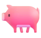 Pig emoji on Microsoft