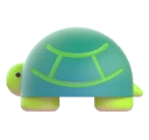 Turtle emoji on Microsoft