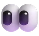 Eyes emoji, Microsoft design