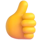 Thumbs Up emoji, Microsoft design