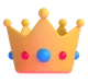 Crown emoji, Microsoft design