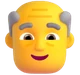 Old Man emoji, Microsoft design
