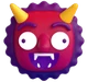 Ogre emoji, Microsoft design