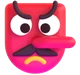 Goblin emoji, Microsoft design