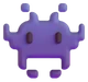 Alien Monster emoji, Microsoft design