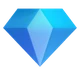 Gem Stone emoji, Microsoft design
