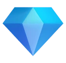 Gem Stone emoji on Microsoft