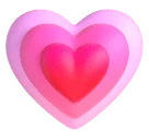 Growing Heart emoji on Microsoft