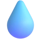 Droplet emoji, Microsoft design