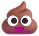 Pile of Poo emoji, Microsoft design
