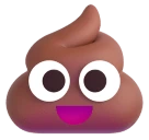 Pile of Poo emoji on Microsoft