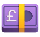 Pound Banknote emoji on Microsoft