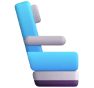 Seat emoji, Microsoft design