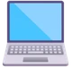 Laptop emoji, Microsoft design