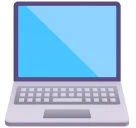 Laptop emoji on Microsoft