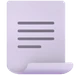 Page with Curl emoji, Microsoft design