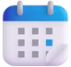Tear-off Calendar emoji, Microsoft design